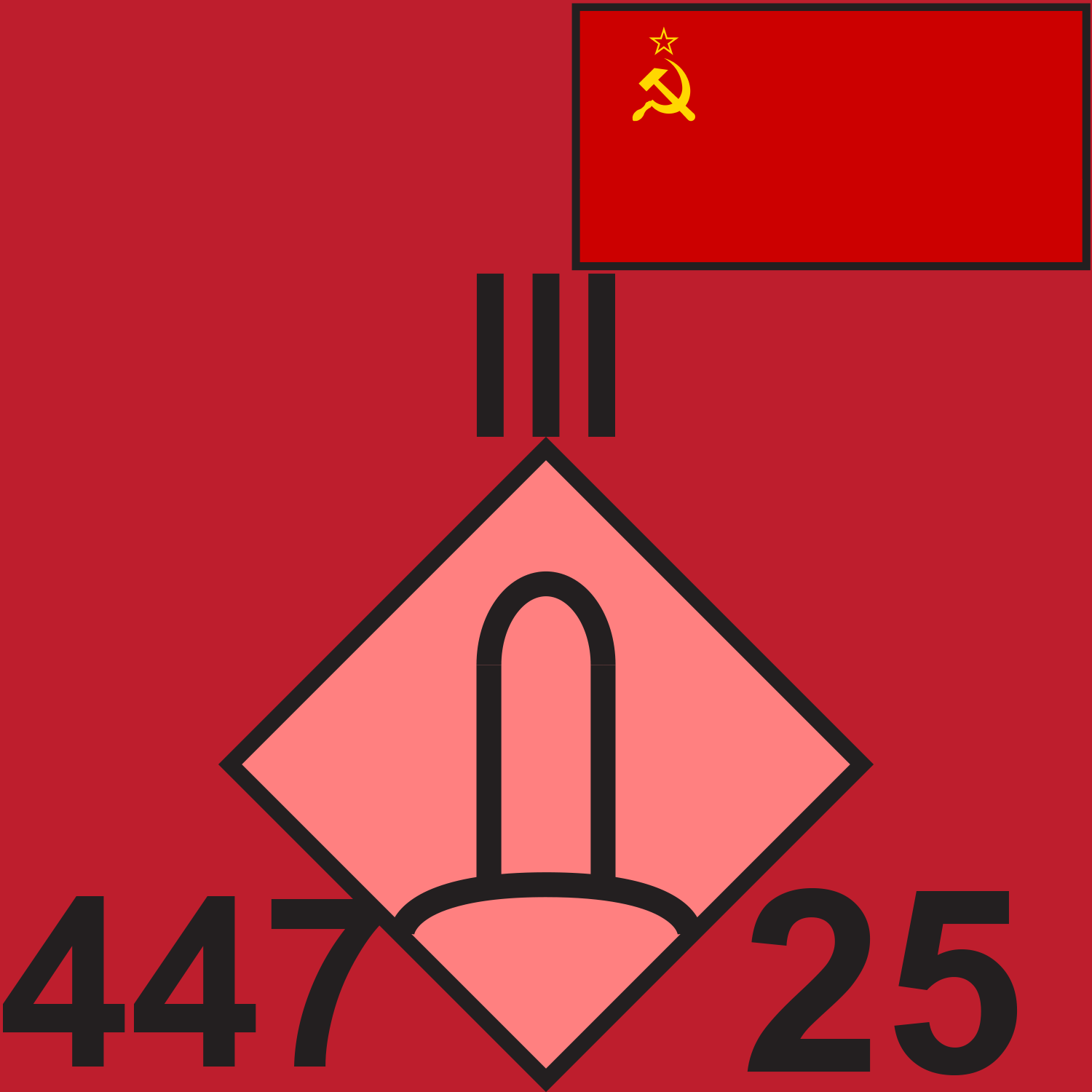 RED SOV 447 ADAR 1989